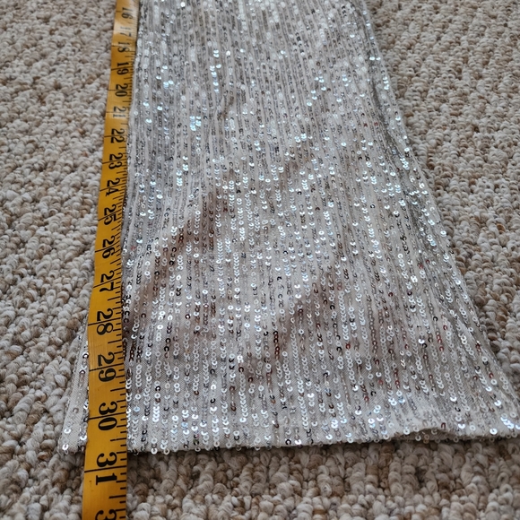 Cece Silver Sequin pant set - Picture 12 of 16